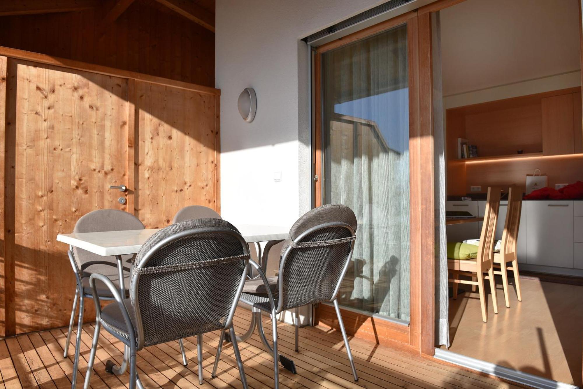 Haus Rosengarten Tirolo Kültér fotó