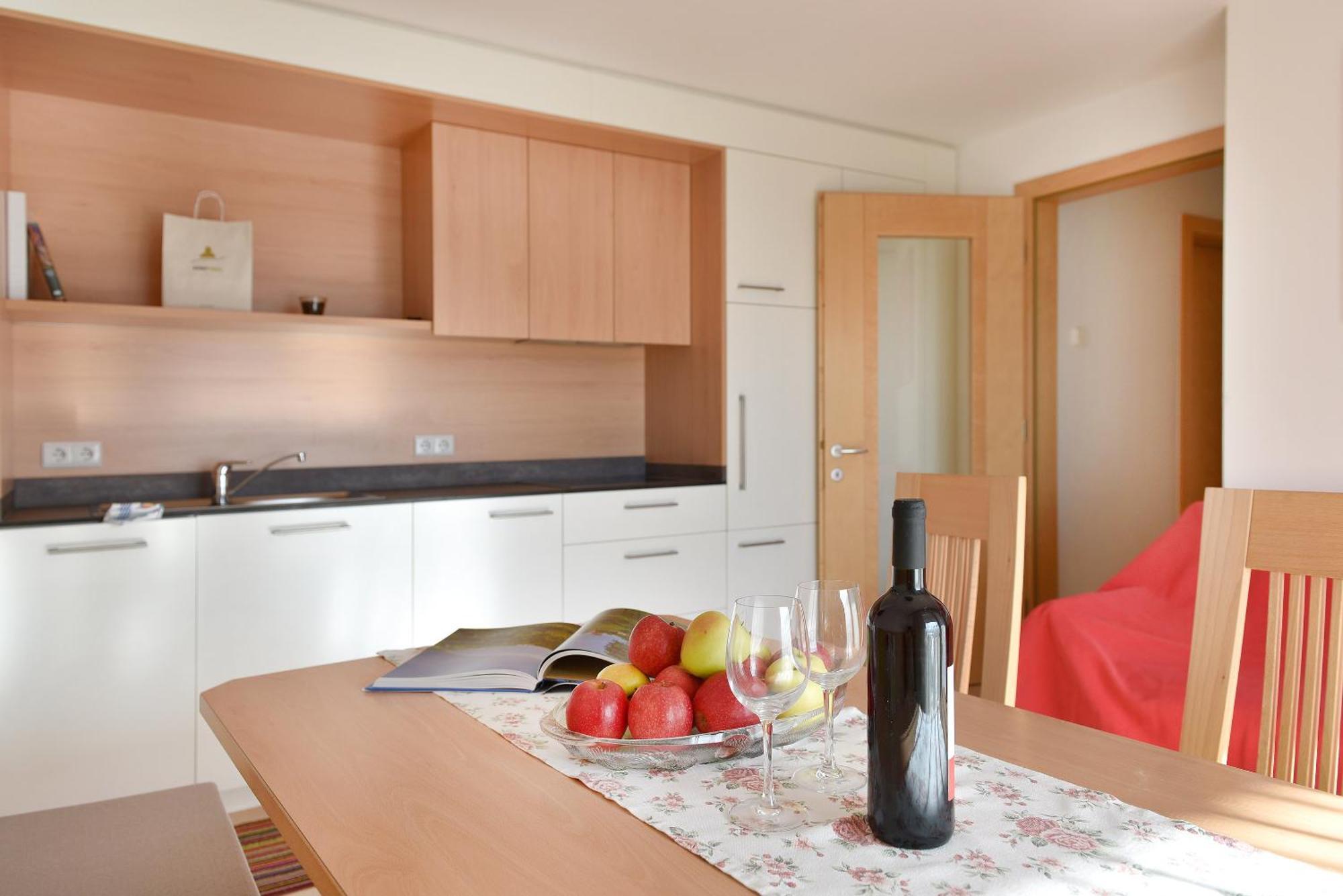Haus Rosengarten Tirolo Kültér fotó