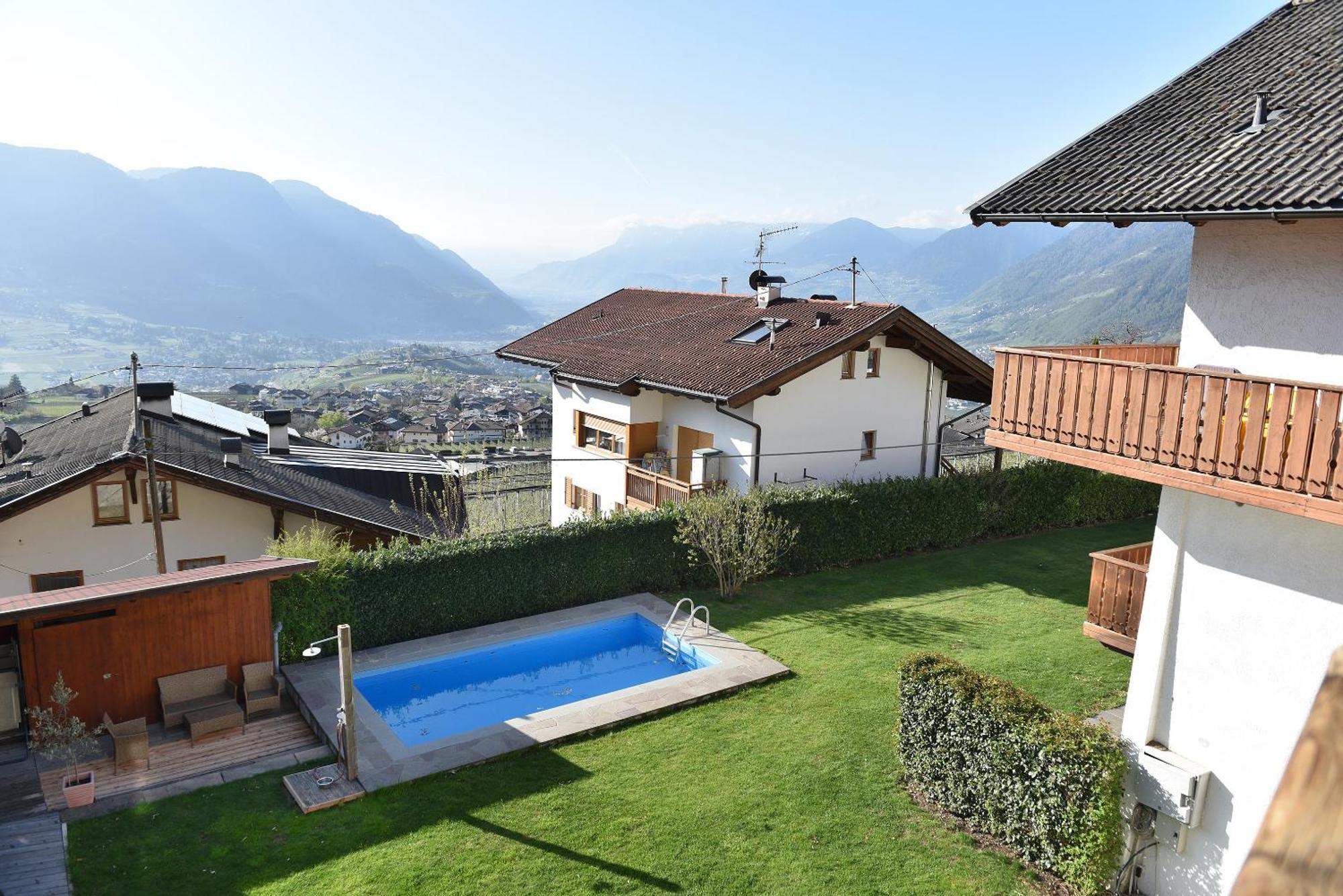 Haus Rosengarten Tirolo Kültér fotó