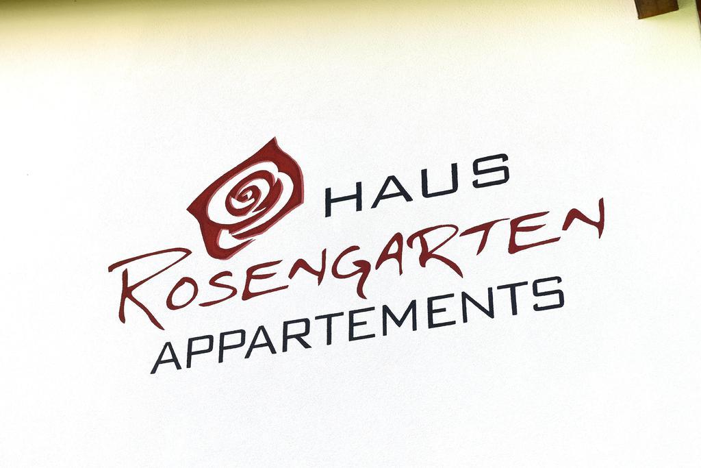 Haus Rosengarten Tirolo Kültér fotó